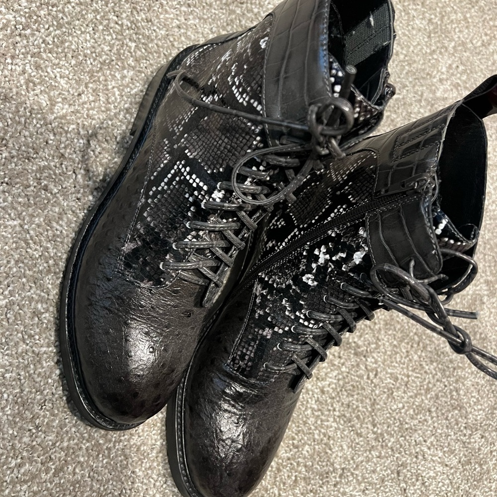 Jeffrey Campbell ankle boots